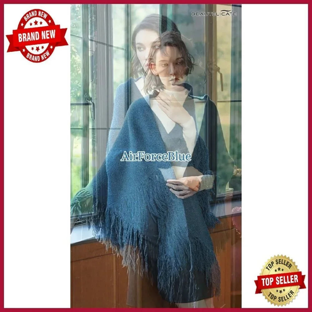 Wool Blend Shawl 28